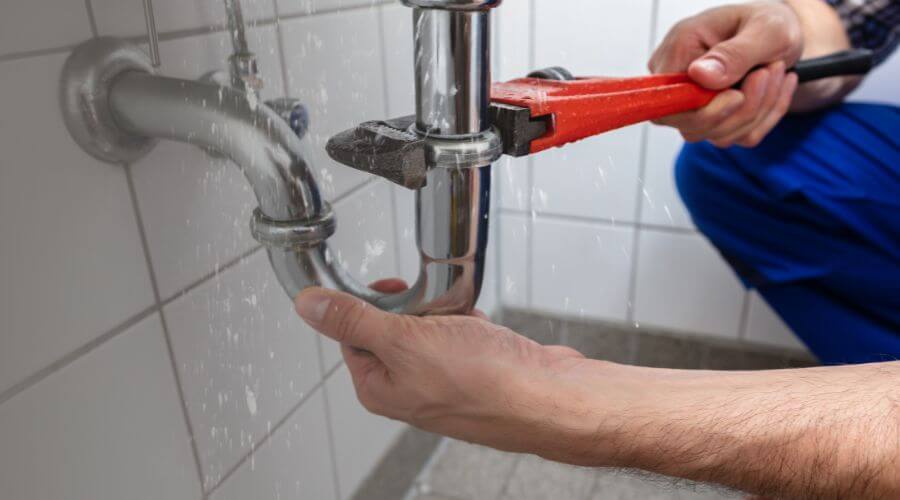 Pipe Leak Detection in Tampa, KS